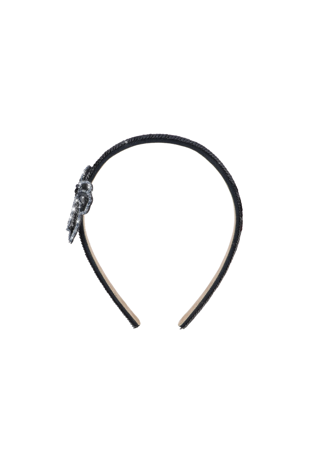 Akcesoria do włosów Sequin Bow Hairbrace