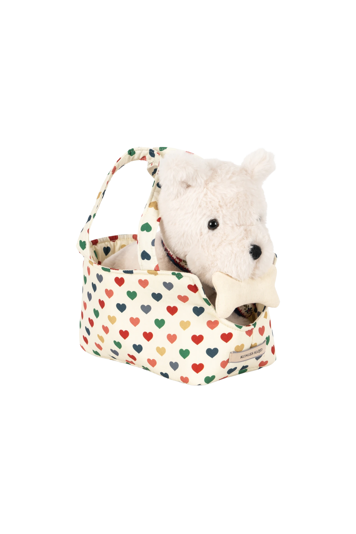 Maskotka Terry Puppy COEUR COLORÉ