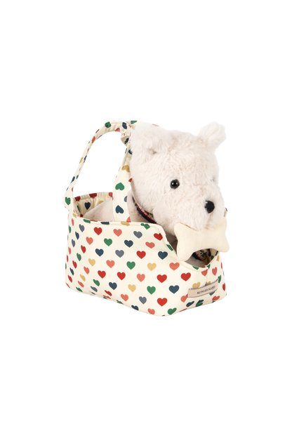 Maskotka Terry Puppy COEUR COLORÉ