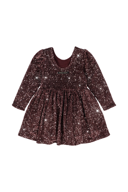 Sukienka Viola Dress DECADENT CHOCOLATE