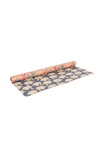 Papier do pakowania prezentów BOW BALLERINA BLUSH