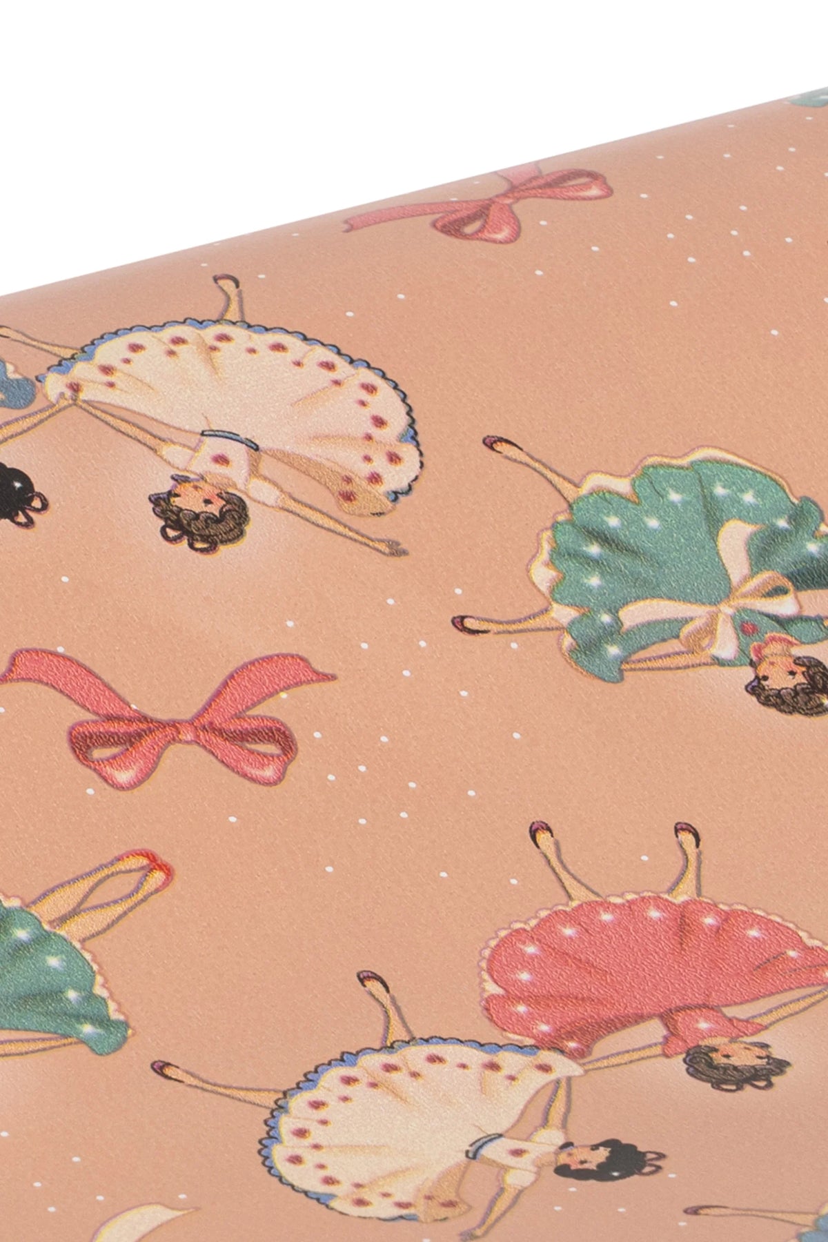 Papier do pakowania prezentów BOW BALLERINA BLUSH