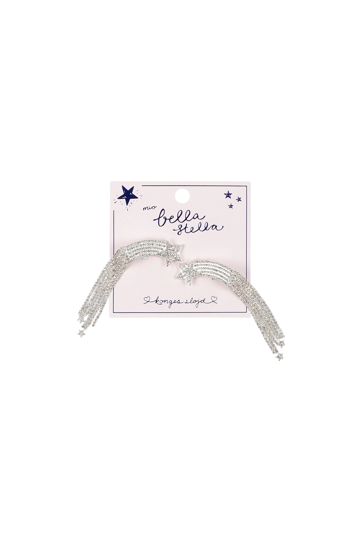 Spinki do włosów Sparkly Star Hairclip