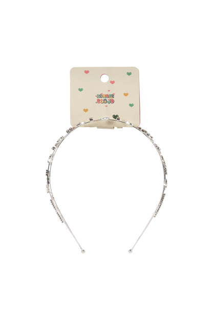 Opaska do włosów Sparkly Star Hairbrace SILVER MIX