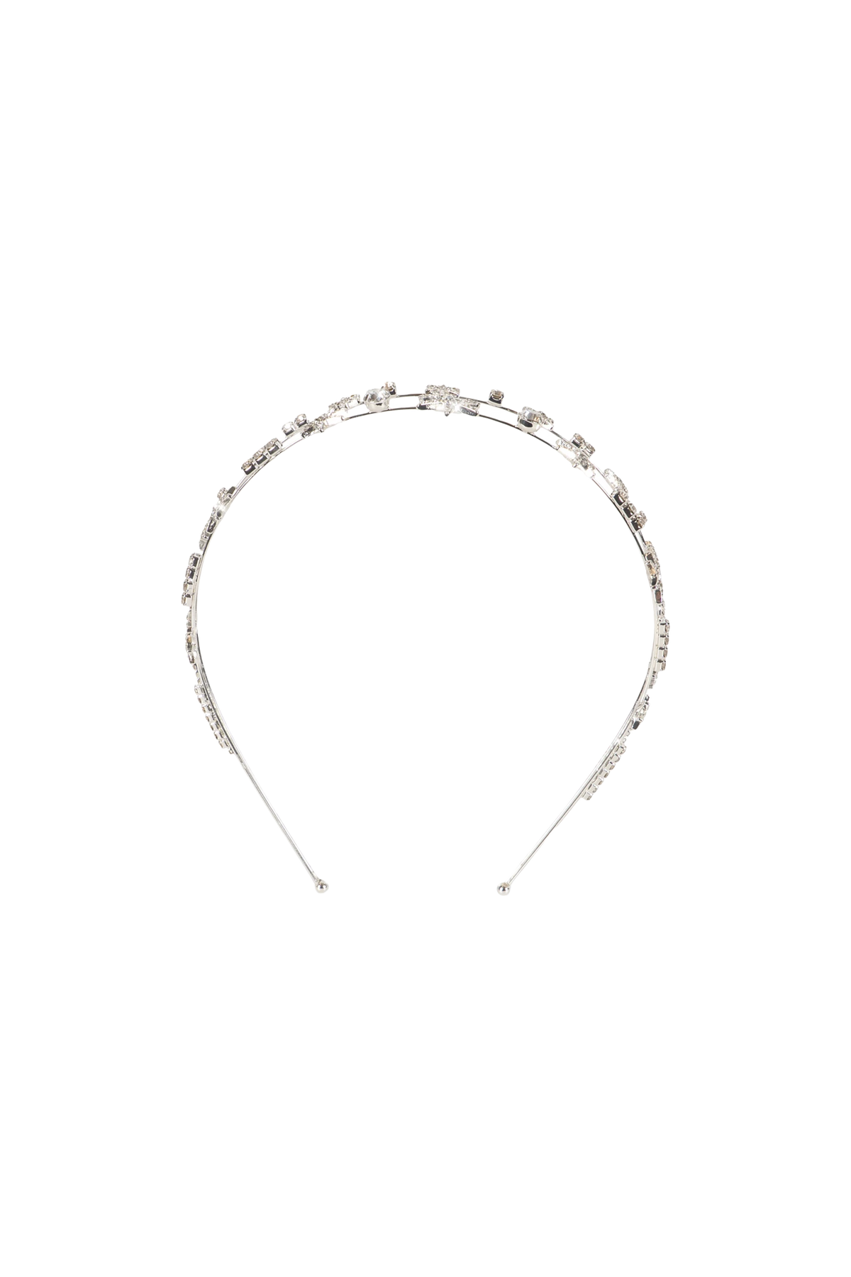 Opaska do włosów Sparkly Star Hairbrace SILVER MIX