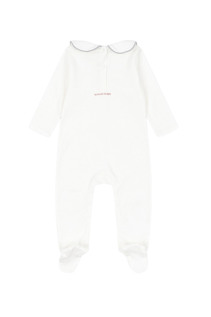 Pajacyk My First Christmas Onesie OPTIC WHITE