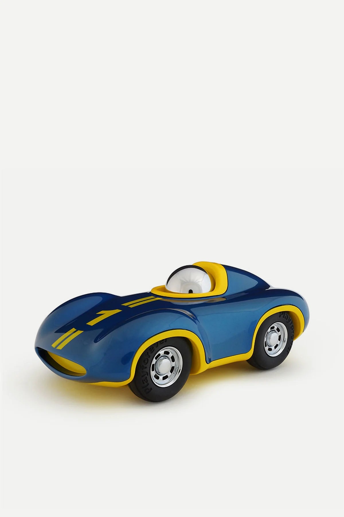 Bolid wyścigowy retro Playforever Speedy BLUE