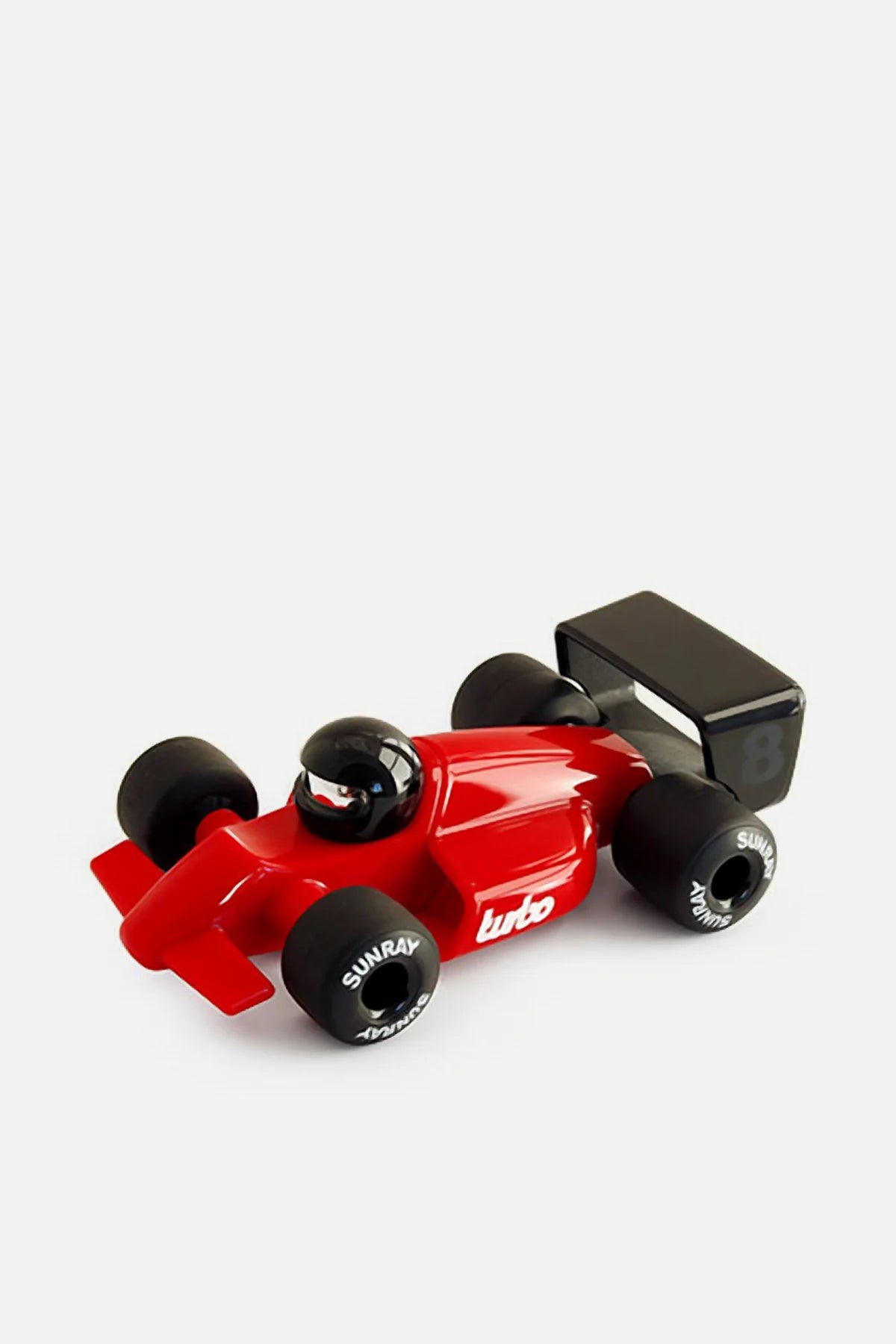 Bolid wyścigowy z lat 80. Playforever Turbo LASER