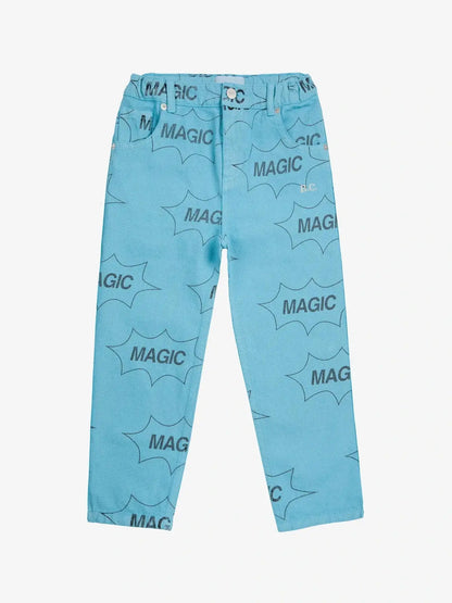 OUTLET Dziecięce spodnie Magic denim | rozm. 4-5y Bobo Choses BEBE Concept 