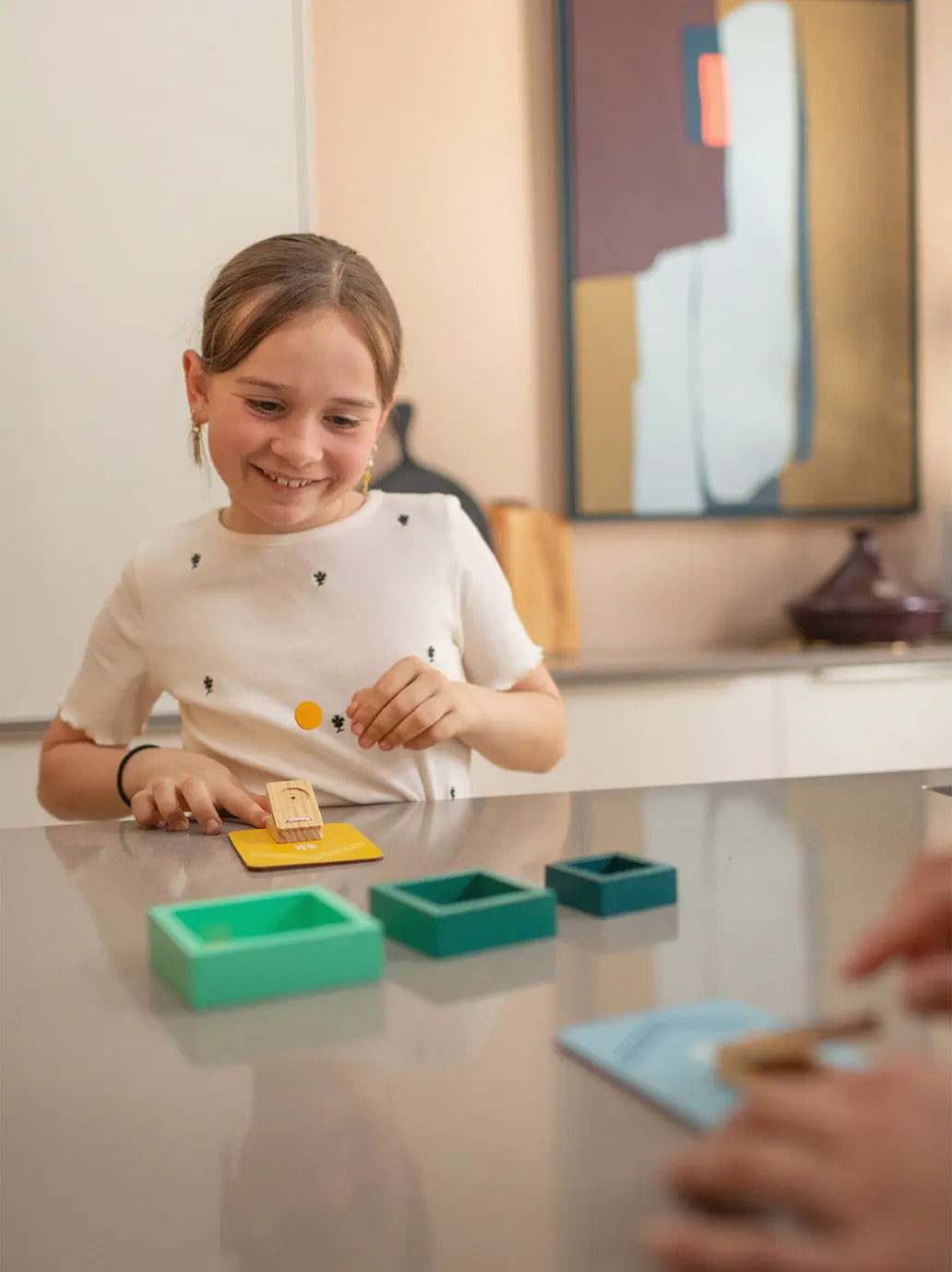 Gra zręcznościowa Wyrzutnia żetonów BS Toys BEBE Concept 