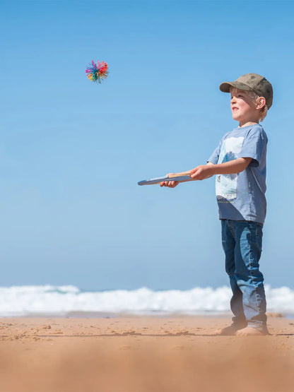 Gra z gumową piłką balansującą BS Toys BEBE Concept 