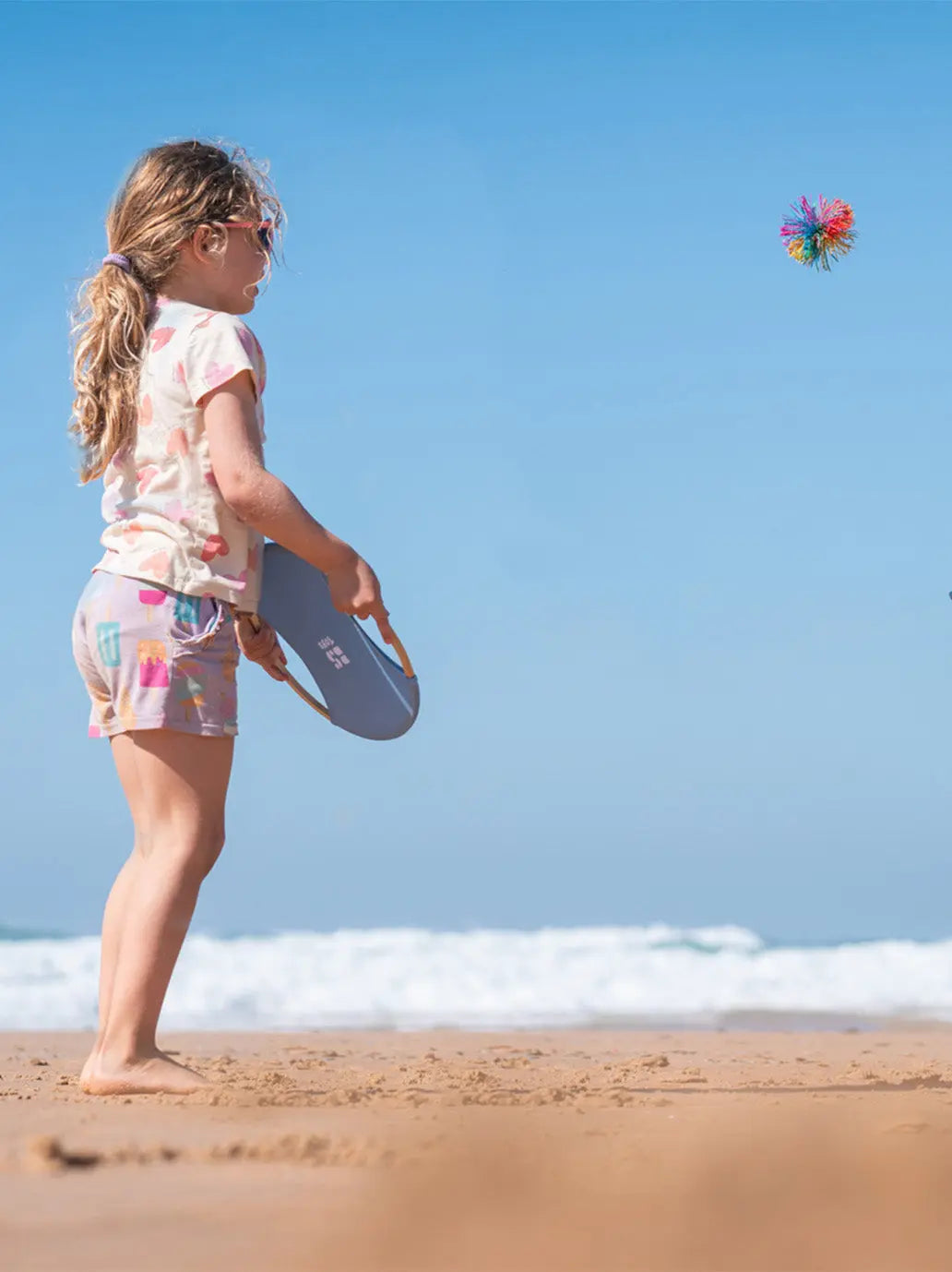 Gra z gumową piłką balansującą BS Toys BEBE Concept 