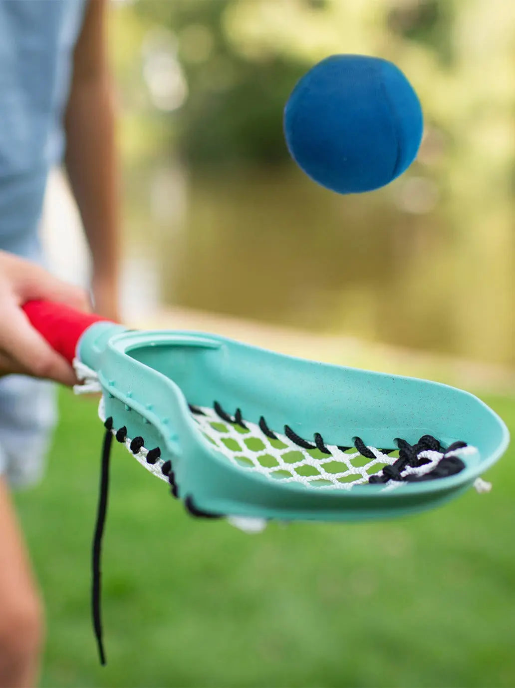 Zestaw rakietek z miękką piłką do Lacrosse BS Toys BEBE Concept 