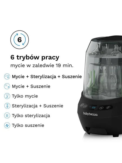 Urządzenie do mycia i sterylizacji Baby Brezza Bottle Washer Pro Baby Brezza BEBE Concept 