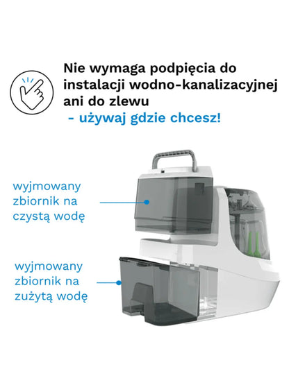 Urządzenie do mycia i sterylizacji Baby Brezza Bottle Washer Pro Baby Brezza BEBE Concept 