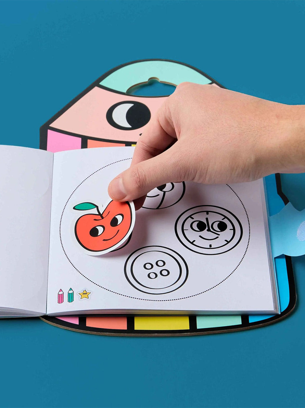 Montessori Book GEOMETRIC SHAPES