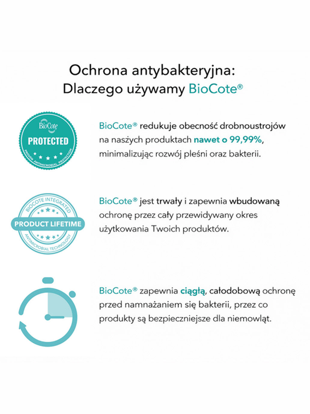Gryzak kojący ze szczoteczką Małpka GRAY