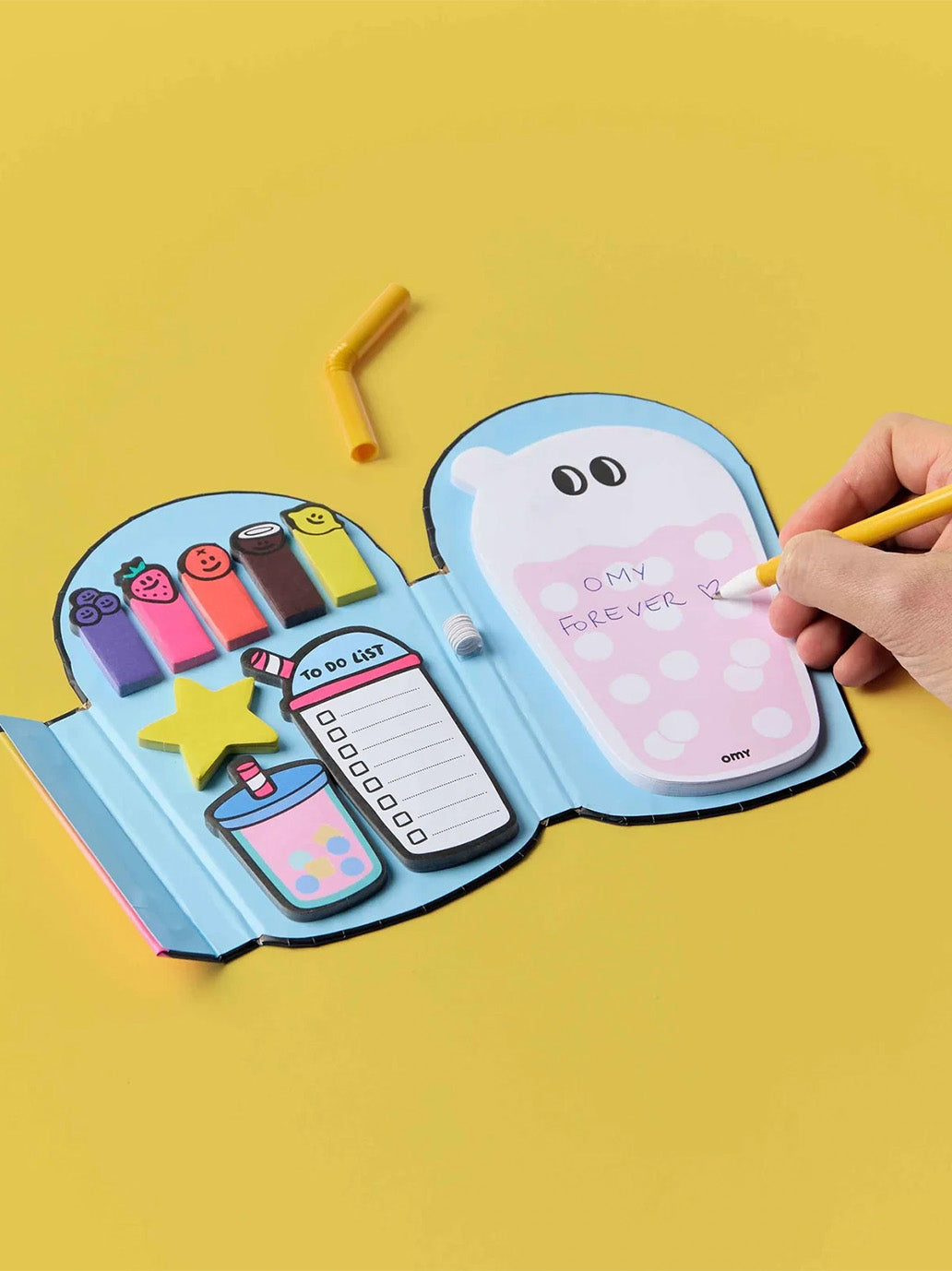 Zestaw karteczek samoprzylepnych Sticky Notes BUBBLE