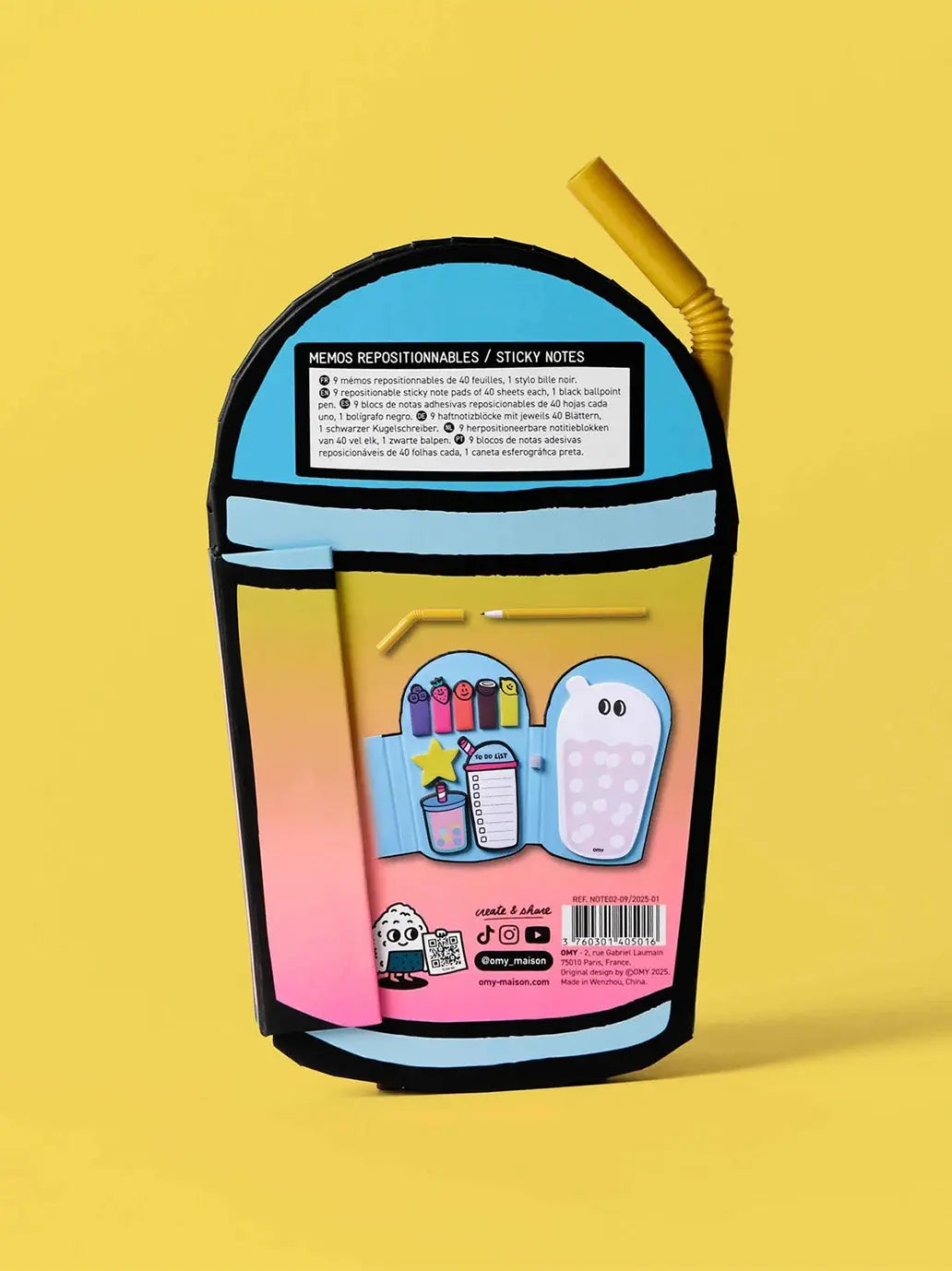 OUTLET Zestaw karteczek samoprzylepnych Sticky Notes