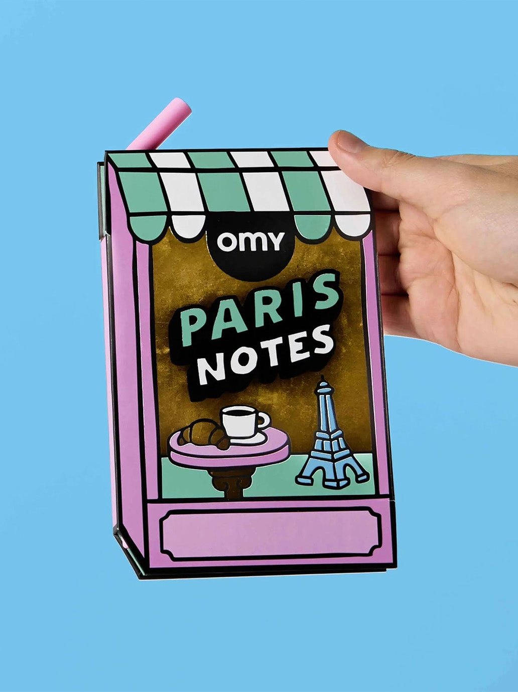 Zestaw karteczek samoprzylepnych Sticky Notes PARIS