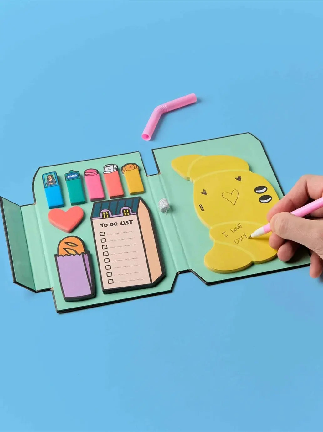 OUTLET Zestaw karteczek samoprzylepnych Sticky Notes