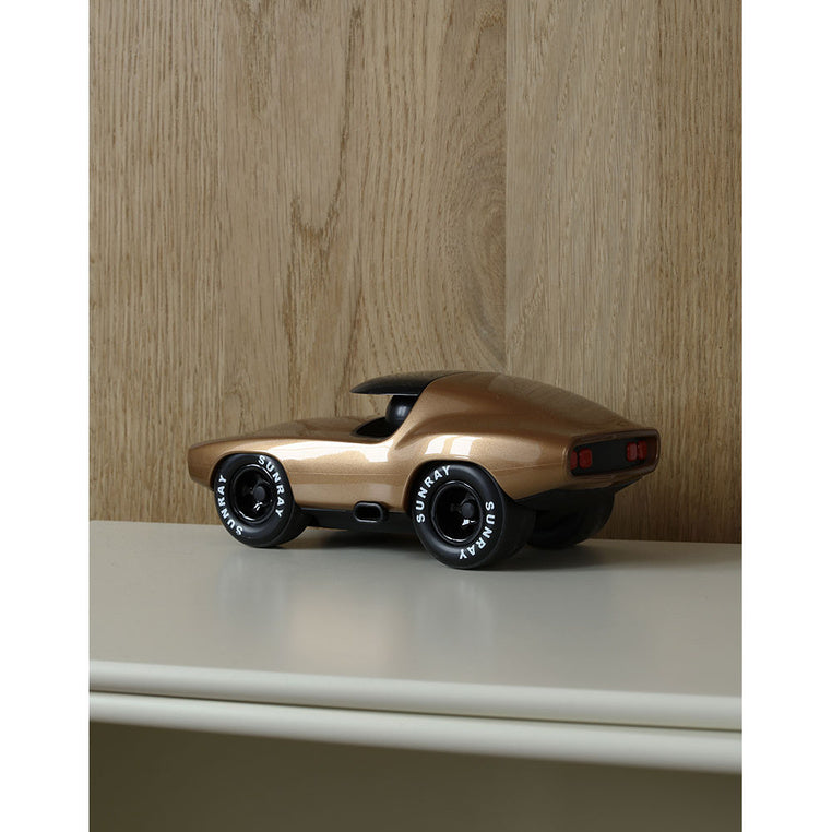 Auto muscle car retro Playforever Leadbelly BURNSIDE
