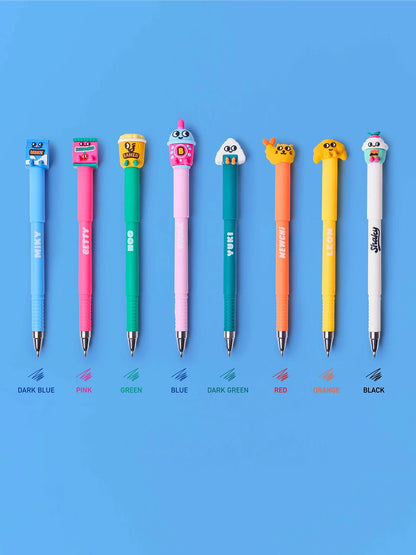 Zmywalny długopis Buddies Pen BLUE