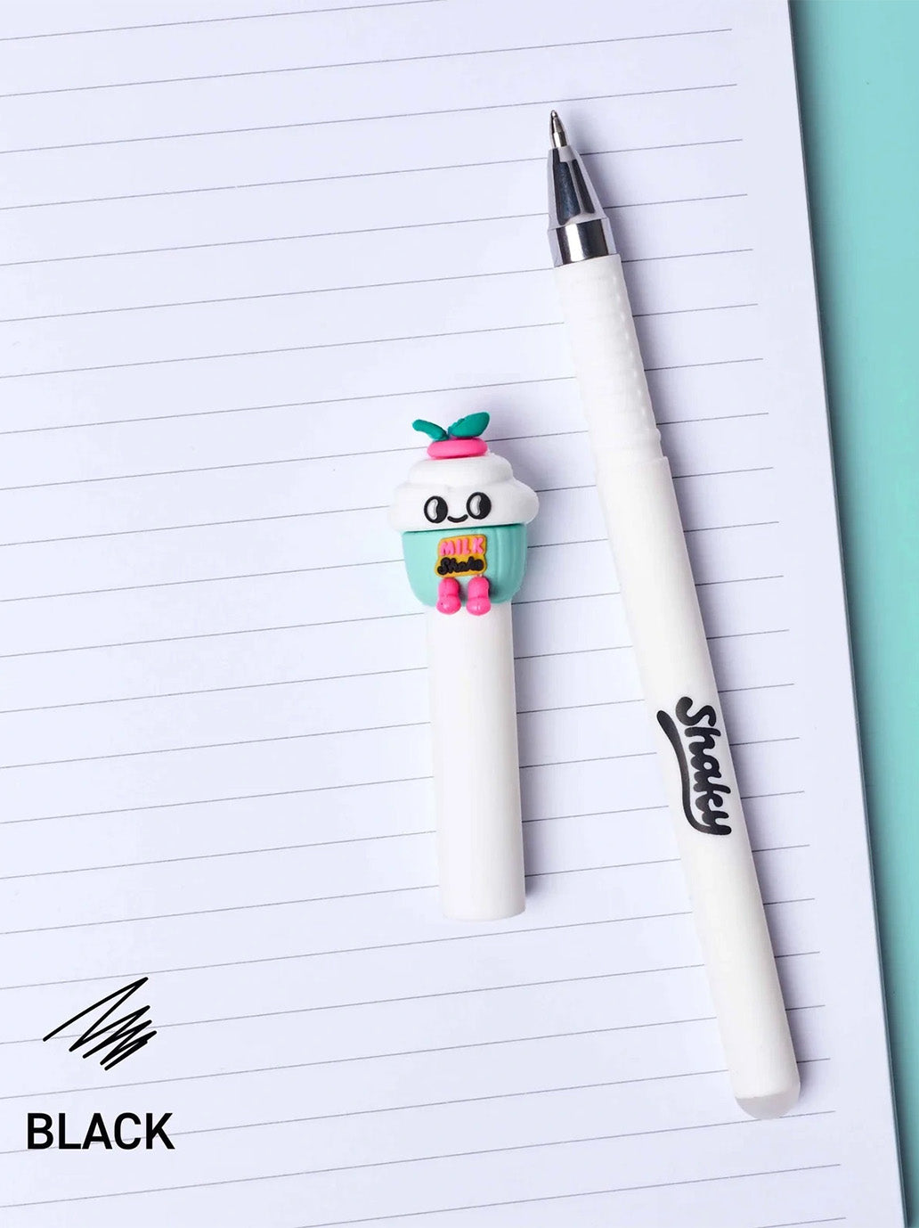 Zmywalny długopis Buddies Pen BLACK
