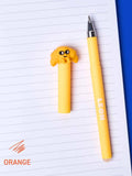 Zmywalny długopis Buddies Pen ORANGE