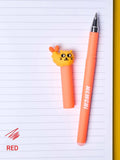 Zmywalny długopis Buddies Pen RED