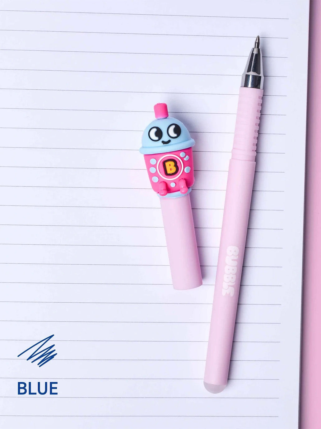 Zmywalny długopis Buddies Pen BLUE