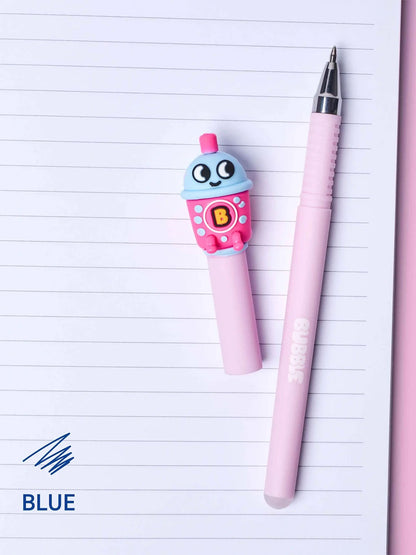 Zmywalny długopis Buddies Pen BLUE
