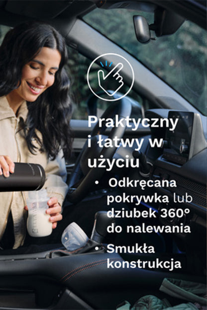 Superszybki przenośny podgrzewacz do mleka i wody