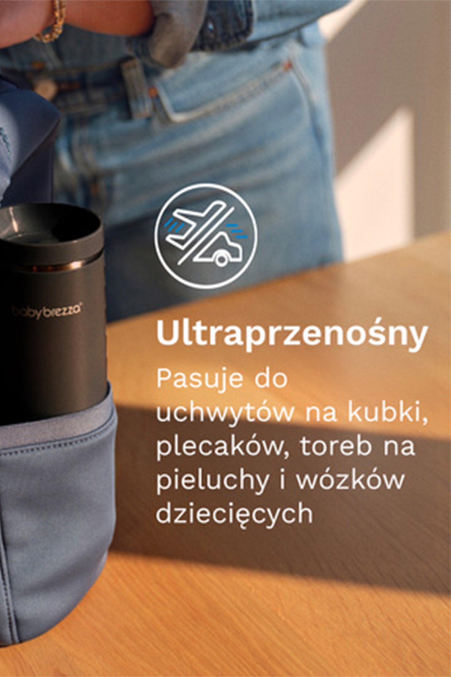 Superszybki przenośny podgrzewacz do mleka i wody