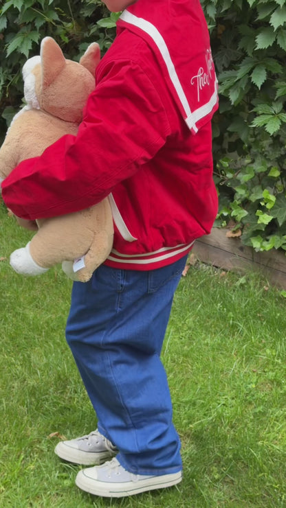 Buttercup Jacket Tulip Red tabela_the_new_society