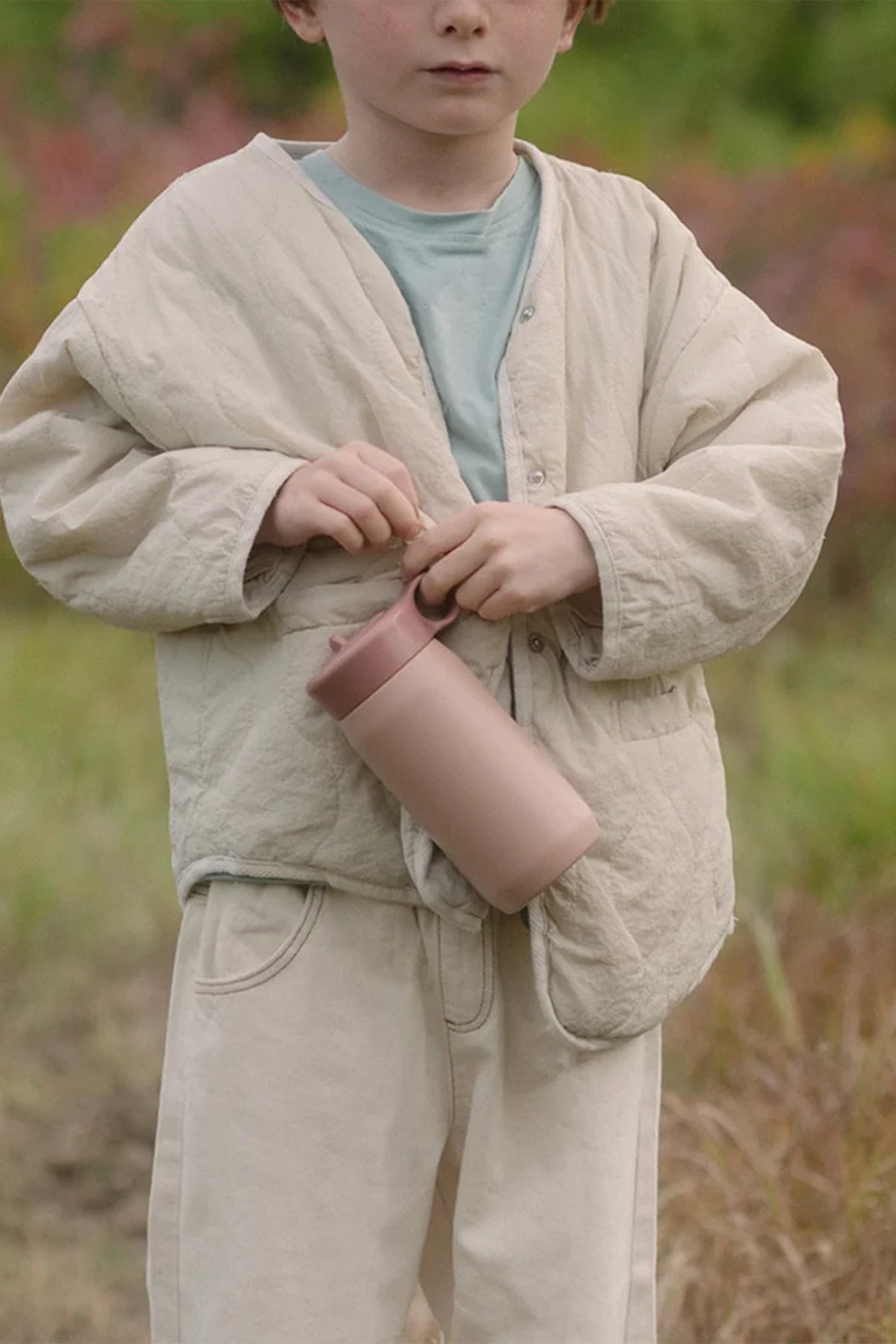 Bidon dziecięcy Play Tumbler ASH PINK