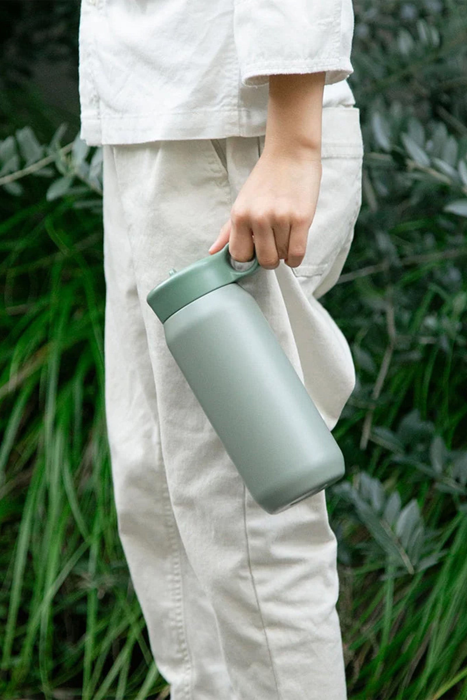 Bidon dziecięcy Play Tumbler ASH GREEN