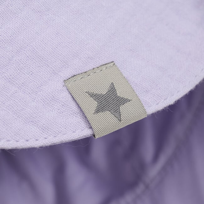 OUTLET Muślinowy kapelusz niemowlęcy | rozm. 50/56 bébé concept BÉBÉ Concept 