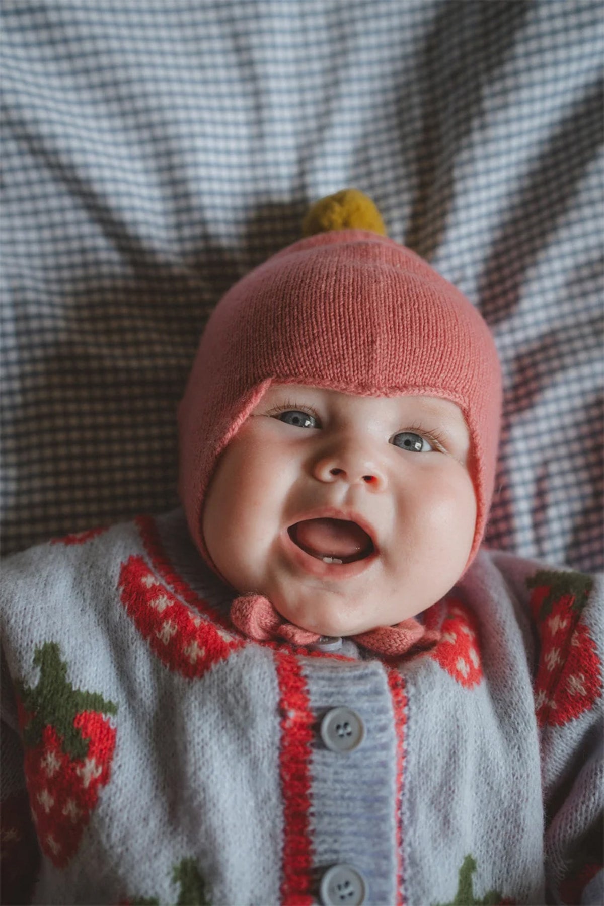 Cashmere Baby Bonnet