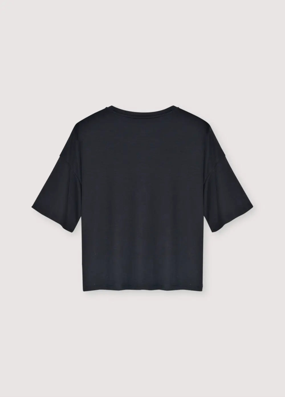 Eneldo Woman T-Shirt Midnight Black The New Society BEBE Concept 