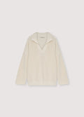 Lotus Woman Polo Ecru The New Society BEBE Concept 