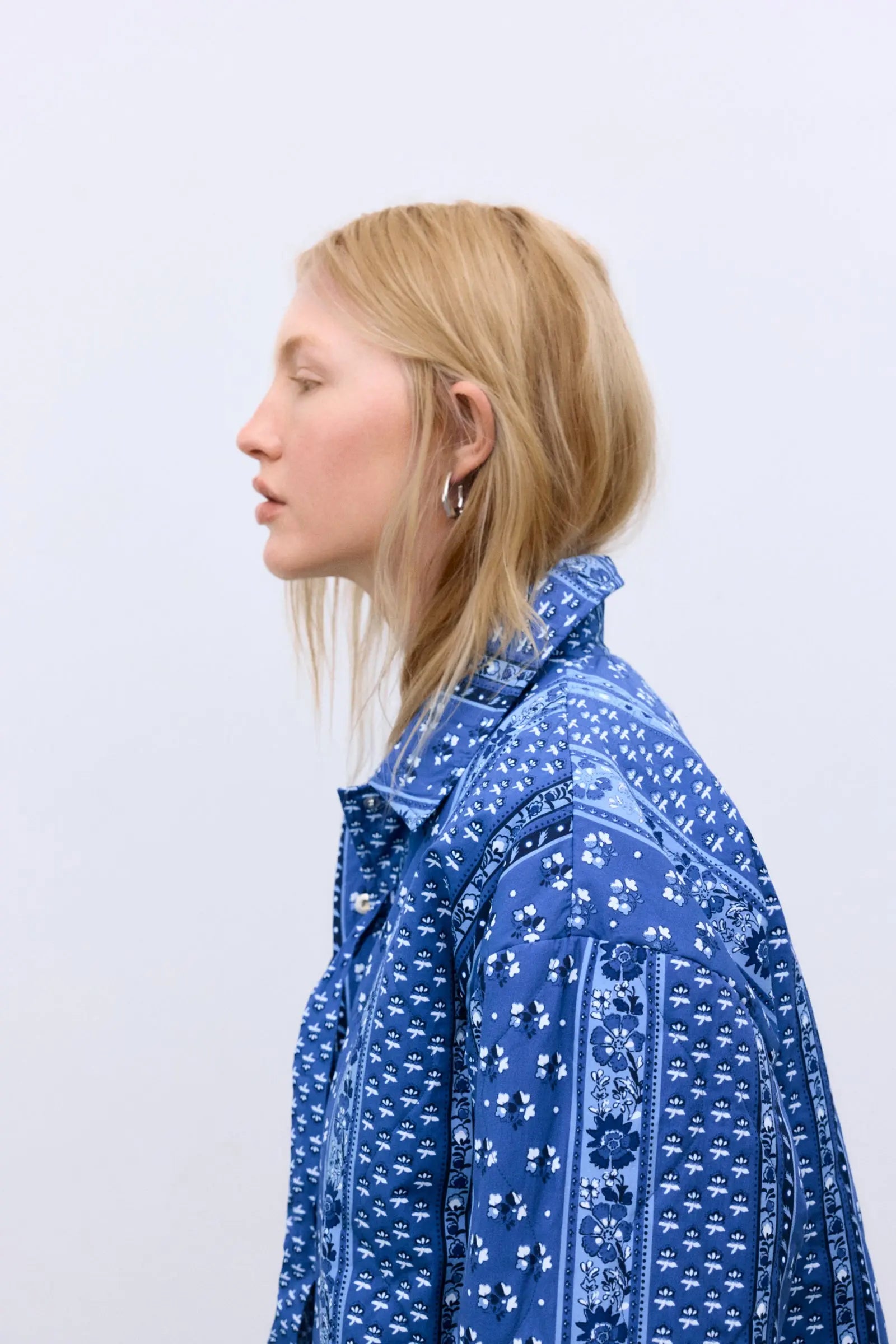Mare Woman Jacket Mare Print The New Society BEBE Concept 
