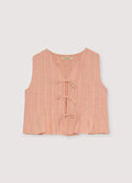 Melissa Woman Blouse Peach Nougat The New Society BEBE Concept 