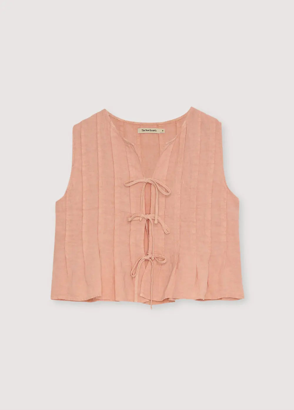 Melissa Woman Blouse Peach Nougat The New Society BEBE Concept 