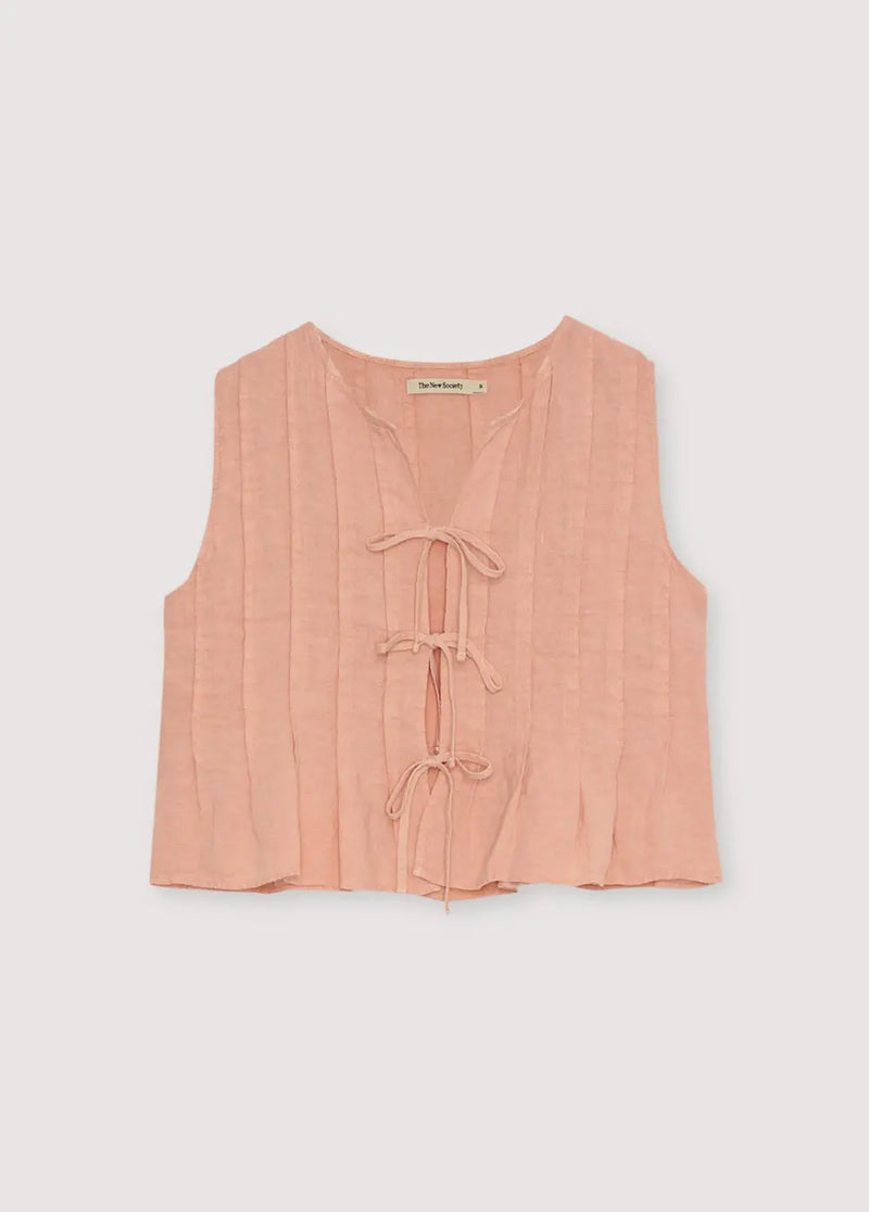 Melissa Woman Blouse Peach Nougat The New Society BEBE Concept 