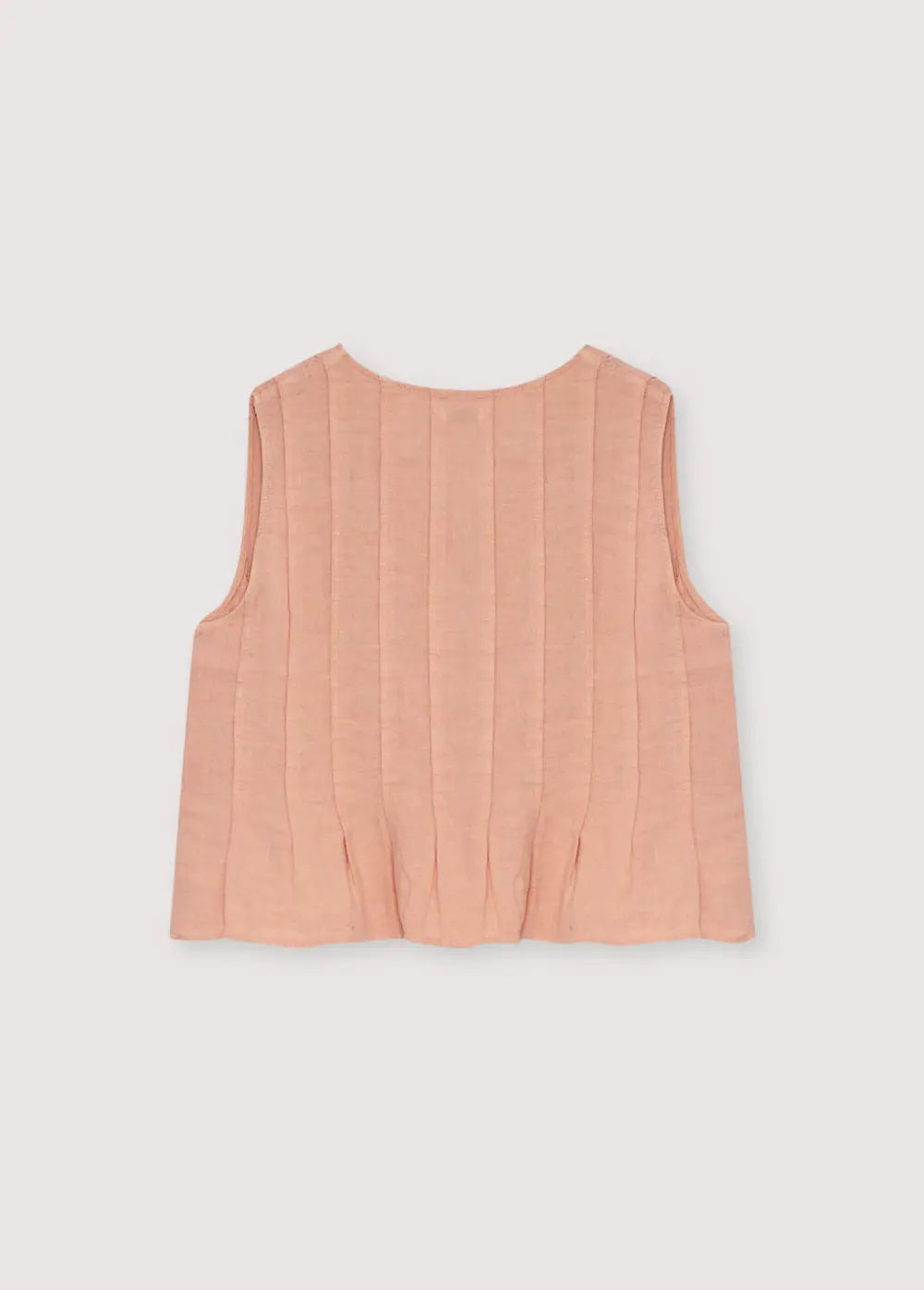 Melissa Woman Blouse Peach Nougat The New Society BEBE Concept 