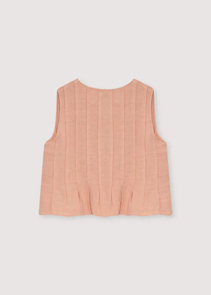 Melissa Woman Blouse Peach Nougat The New Society BEBE Concept 