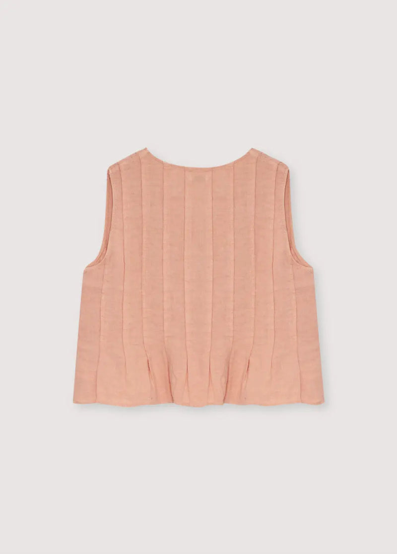 Melissa Woman Blouse Peach Nougat The New Society BEBE Concept 