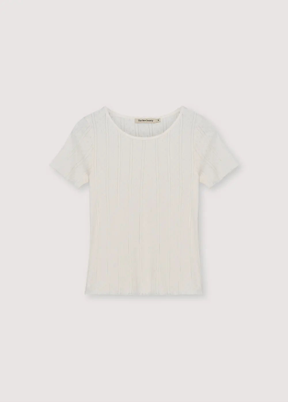 Romero Woman Tee Pure Cloud The New Society BEBE Concept 