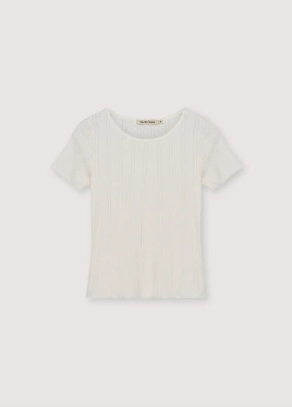 Romero Woman Tee Pure Cloud The New Society BEBE Concept 
